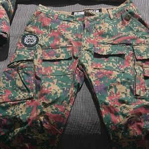 Matching pants to the BBC jacket